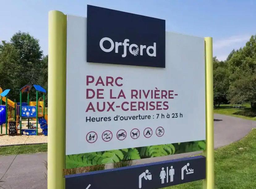 Condo Hotel Au Pied Du Mont אורפורד מראה חיצוני תמונה